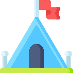 Палатка иконка