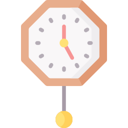 Wall clock icon