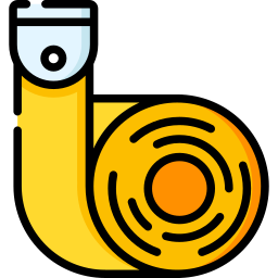 Measuring tape icon