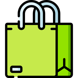 Shopping bag icon