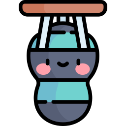 Punching bag icon