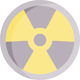 Radioactive icon