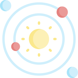 sistema solare icona