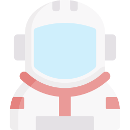 astronauta ikona