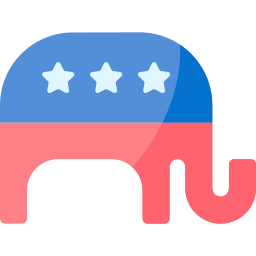 共和党 icon