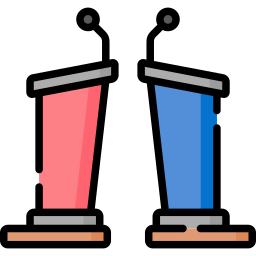 débat Icône