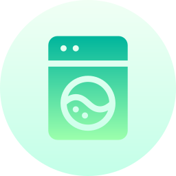 Washing machine icon