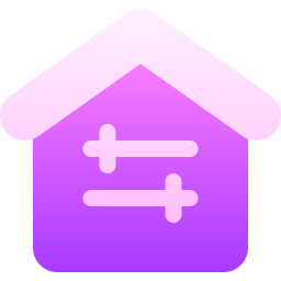 Smart home icon