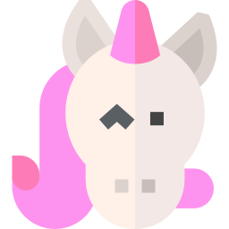 unicornio icono