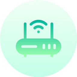 Wifi router icon