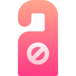 Door hanger icon