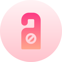 Door hanger icon