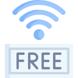 wi-fi gratis icono