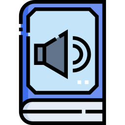 Audio book icon