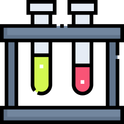 chimie Icône