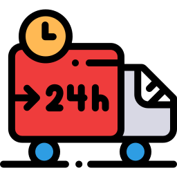 Delivery truck icon