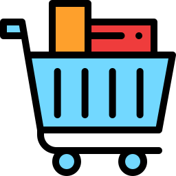 Shopping cart icon