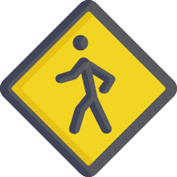 Pedestrian icon