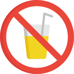 No drinks icon