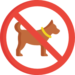 No animals icon
