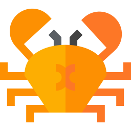 Crab icon