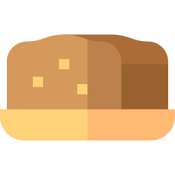 pan de molde icono