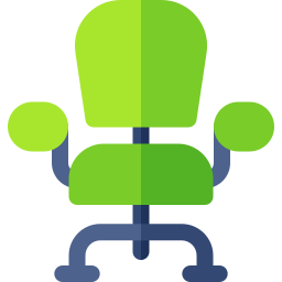 Office chair icon