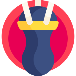 Punching bag icon