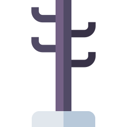 Coat rack icon