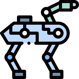 cane robotico icona