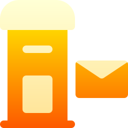 Mail box icon