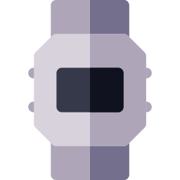 zegarek cyfrowy ikona