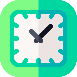 Wall clock icon