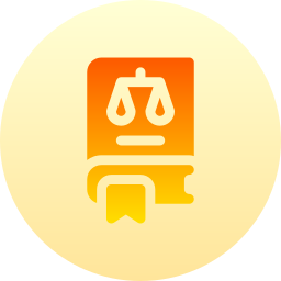 Law book icon