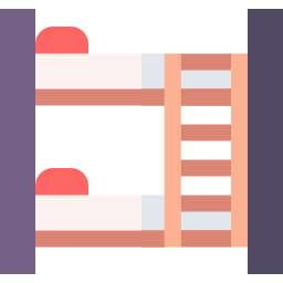 Bunk bed icon