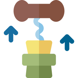 ouvre-bouteille Icône