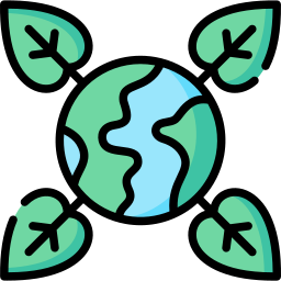 grüne erde icon