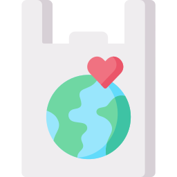 Recycle bag icon