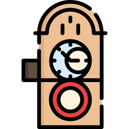 Astronomical clock icon