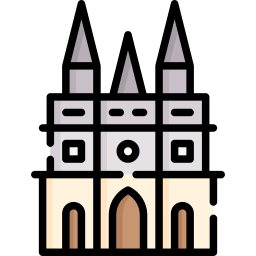 cathédrale saint-guy Icône