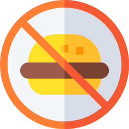 No food icon