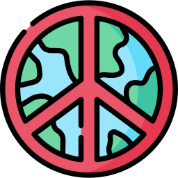 World peace icon