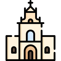 Basilica of our lady of the assumption icon