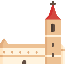 mosteiro minorita Ícone