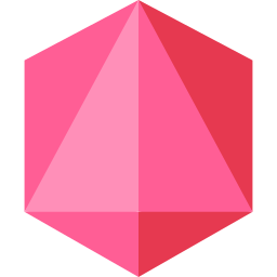 Geometrical shape icon