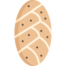 Houska bread icon