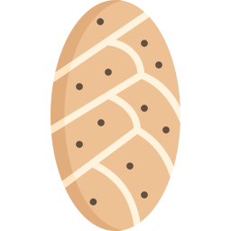 chleb houski ikona