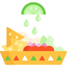 Мексиканская еда иконка