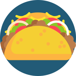 tacos Icône