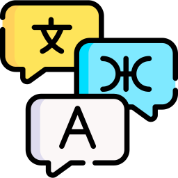 Multilingual icon